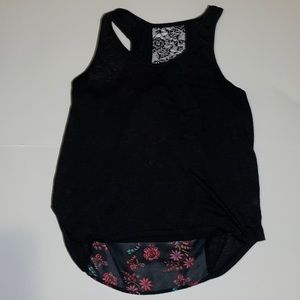 Decorative Black Tank
